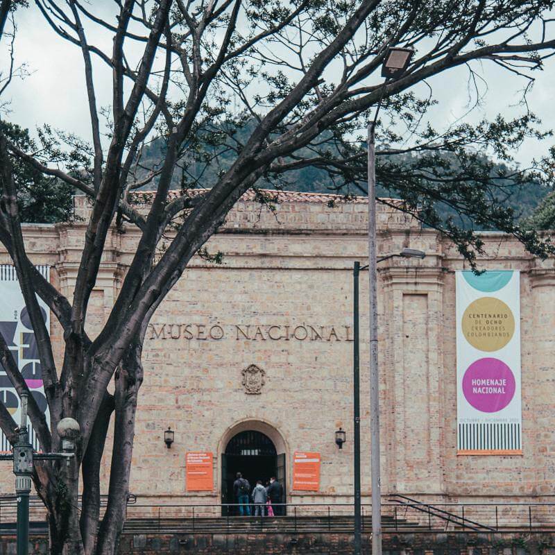 museo nacional de Colombia